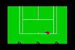 Passing Shot - C64 Screen