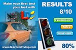 Pass Your Driving Theory Test - DS/DSi Screen