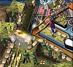 Patriotic Pinball - PlayStation Screen