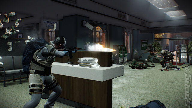 Payday 2 - Xbox 360 Screen