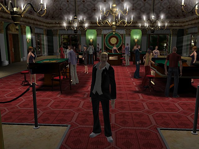 Payout Poker and Casino - PS2 Screen