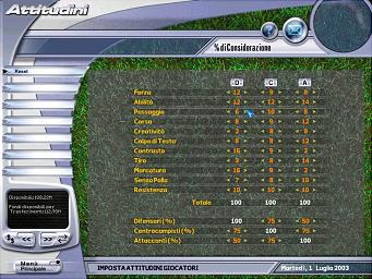 PC Calciatori 2004 - PC Screen