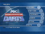 PDC World Championship Darts - PC Screen
