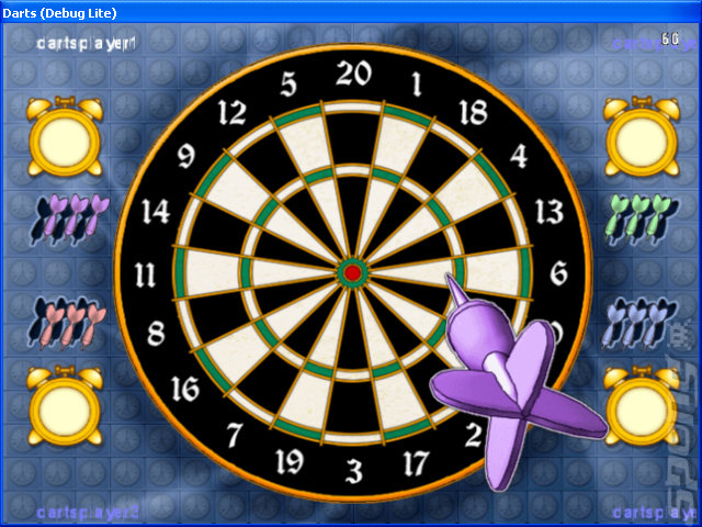 PDC World Championship Darts - PS2 Screen