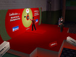 PDC World Championship Darts 2008 - PS2 Screen