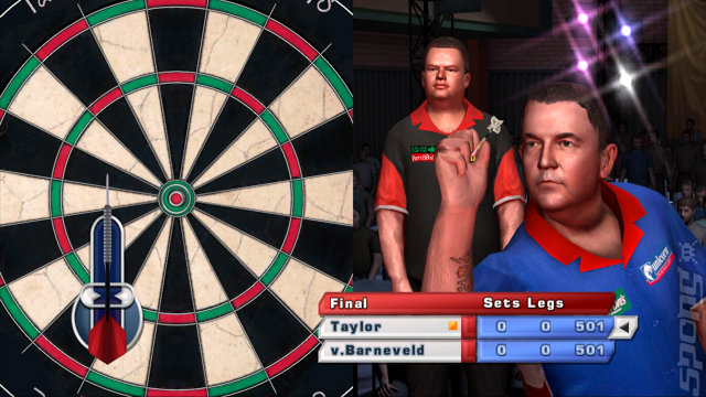 PDC World Championship Darts 2008 - Xbox 360 Screen