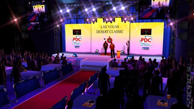 PDC World Championship Darts 2008 - Xbox 360 Screen
