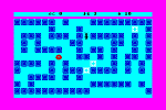Pengo - C64 Screen