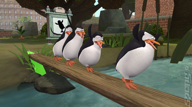 Penguins of Madagascar: Dr. Blowhole Returns Again - Xbox 360 Screen