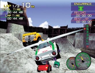 Penny Racers - PS2 Screen