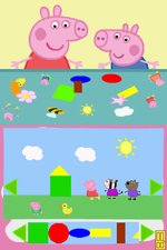 Peppa Pig: Fun and Games - DS/DSi Screen