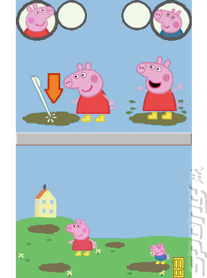 Peppa Pig: The Game - DS/DSi Screen