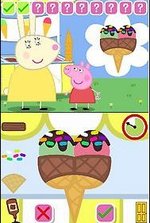 Peppa Pig: Theme Park Fun - DS/DSi Screen
