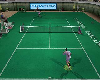 Perfect Ace! Pro Tournament Tennis - PC Screen