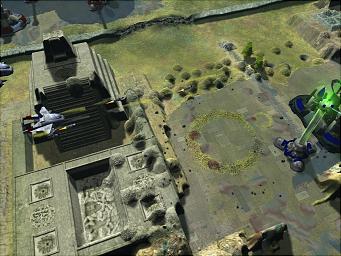 Perimeter's mighty morphing nantechnolgy introduces adaptive combat tactics to RTS gaming. News image