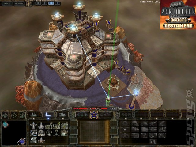 Perimeter: Emperor's Testament - PC Screen