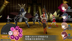 Persona 3 - PSP Screen