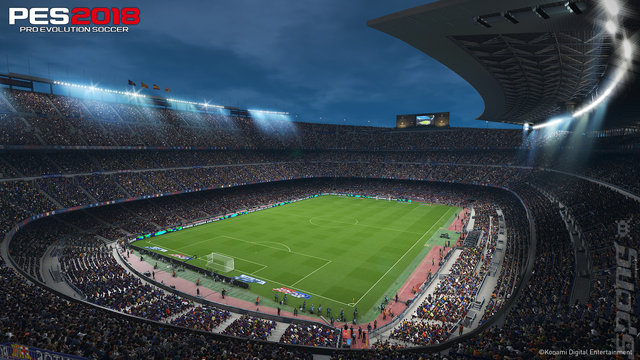 PES 2018 - Xbox One Screen
