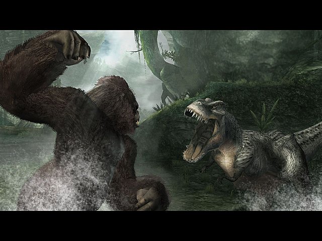 Peter Jackson's King Kong: The Official Game of the Movie - PS2 Screen