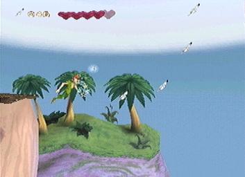 Peter Pan: Return to Neverland - PlayStation Screen