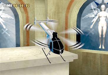 Petite Copter - PS2 Screen