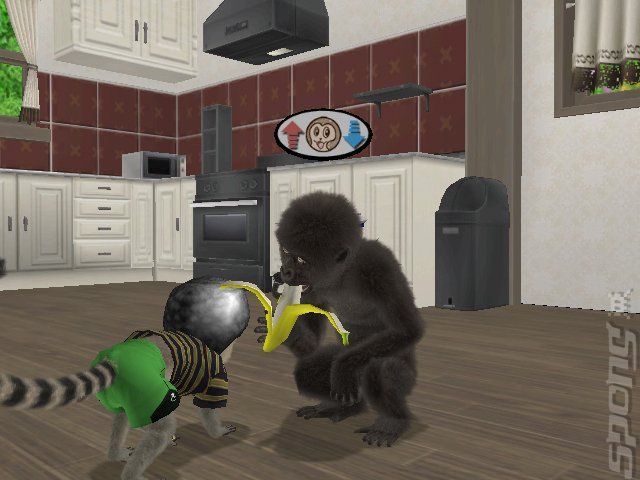 Petz: Monkey Madness - Wii Screen