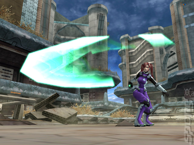 Phantasy Star Universe: Ambition Of The Illuminus - Xbox 360 Screen