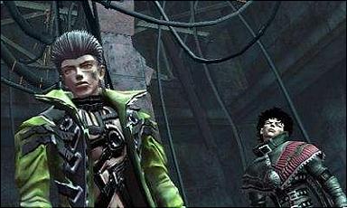 Phantom Dust screenshot explosion inside! News image