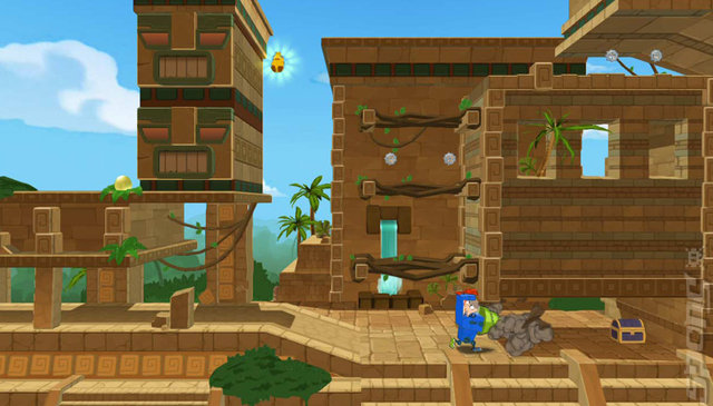 Phineas and Ferb: Quest for Cool Stuff - Wii U Screen