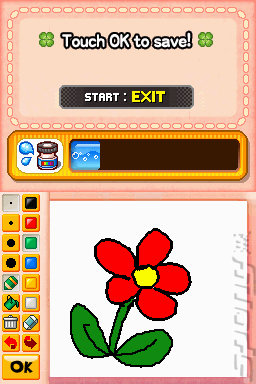 Picto Image: Sketch and Guess on Your DS! - DS/DSi Screen