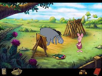 Piglet's BIG Game - Power Mac Screen