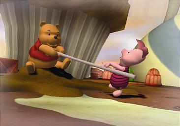 Piglet's BIG Game - PS2 Screen