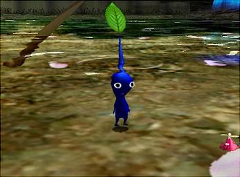 Pikmin 2 - GameCube Screen