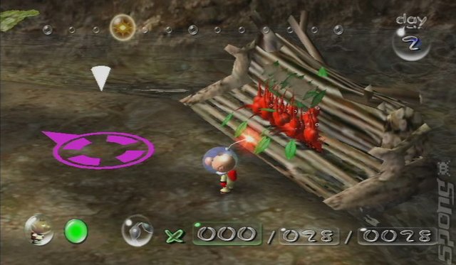 Pikmin - Wii Screen