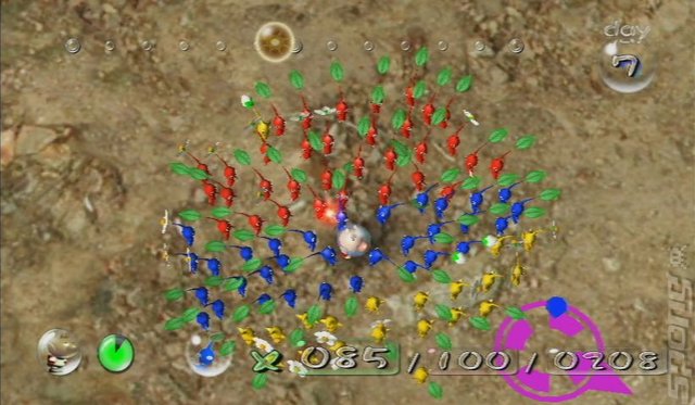 Pikmin - Wii Screen