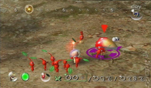 Pikmin - Wii Screen