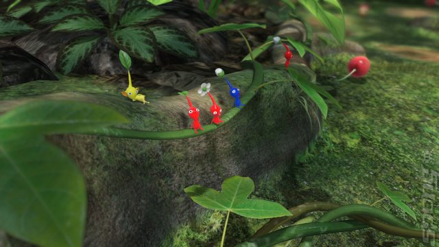 Pikmin 3 - Wii U Screen