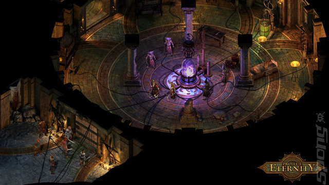 Pillars of Eternity - Xbox One Screen