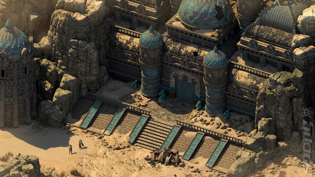 Pillars of Eternity II: Deadfire - Switch Screen
