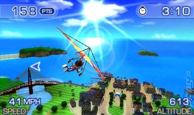 Pilotwings Resort - 3DS/2DS Screen