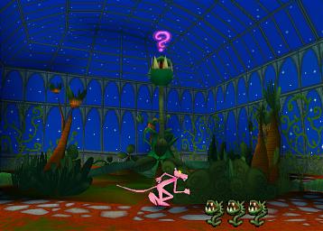 pink panther game ps1