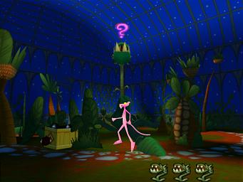 Pink Panther: Pinkadelic Pursuit - PC Screen