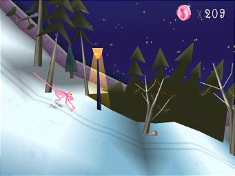 Pink Panther: Pinkadelic Pursuit - PC Screen