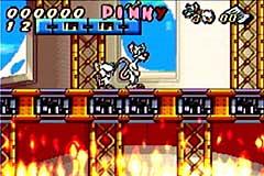 Pinky and the Brain: The Master Plan - GBA Screen