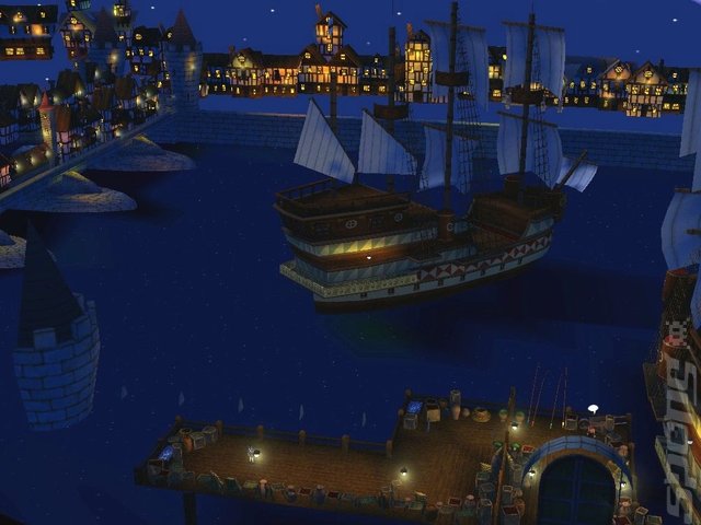 Pirates: Adventures of the Black Corsair - Wii Screen