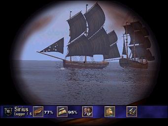 Pirates of the Caribbean - Xbox Screen