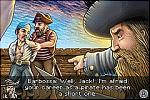 Pirates of the Caribbean: The Curse of the Black Pearl - GBA Screen