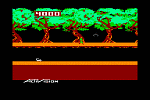 Pitfall II: Lost Caverns - C64 Screen
