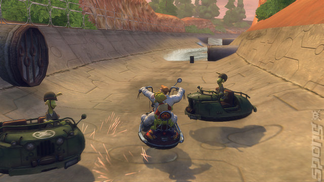 Planet 51: The Game - Xbox 360 Screen