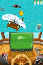 Planet Rescue: Ocean Patrol - DS/DSi Screen